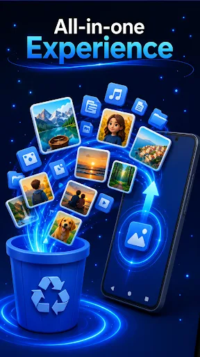 Photo & Video Recovery Android app screenshot 1