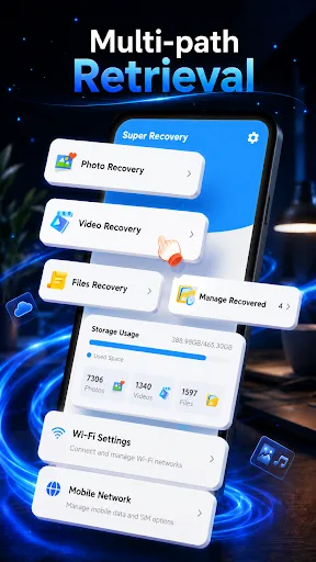Photo & Video Recovery Android app screenshot 2