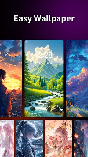 Easy Wallpaper - HD & Video Android app screenshot 1