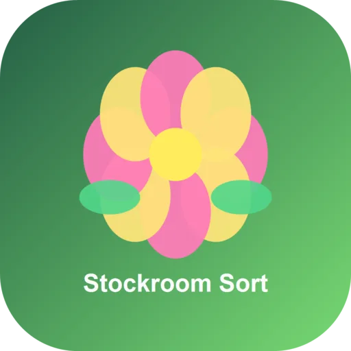 Stockroom Sort Android app icon