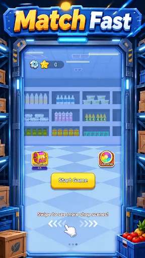 Stockroom Sort Android app screenshot 2
