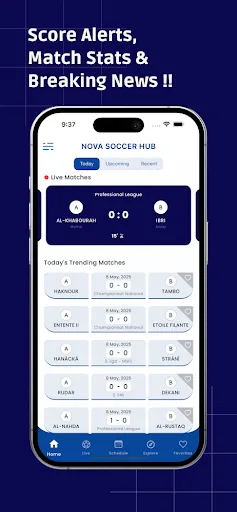 Nova Soccer : Sports Live TV Android app screenshot 1