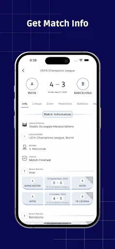 Nova Soccer : Sports Live TV Android app screenshot 2