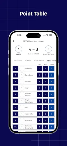 Nova Soccer : Sports Live TV Android app screenshot 3