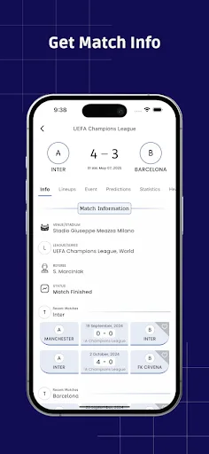 Nova Soccer Hub Android app screenshot 2
