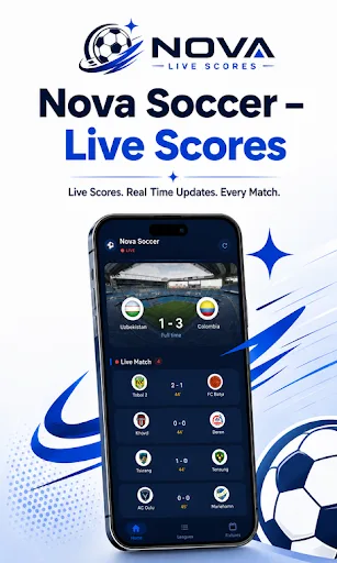 Nova Soccer Hub Android app screenshot 1