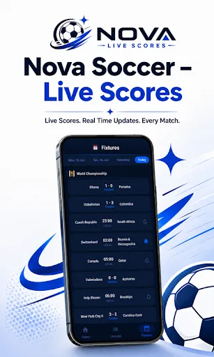 Nova Soccer Hub Android app screenshot 2