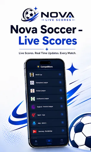 Nova Soccer Hub Android app screenshot 3