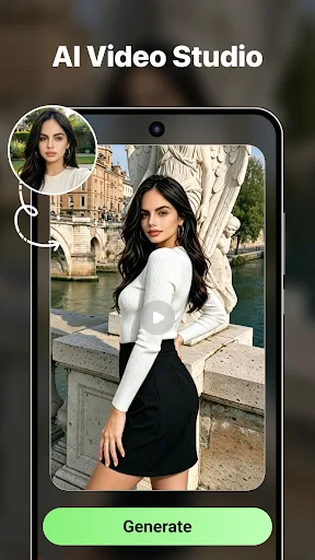Novio: AI Video Studio Android app screenshot 1