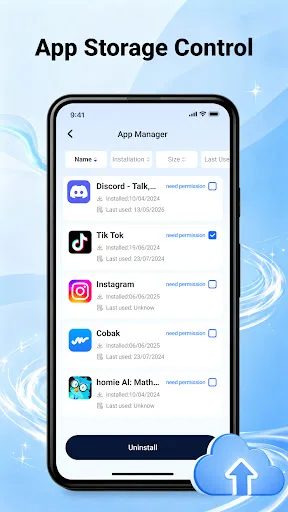 NeatPulse — Phone Cleaner Android app screenshot 4