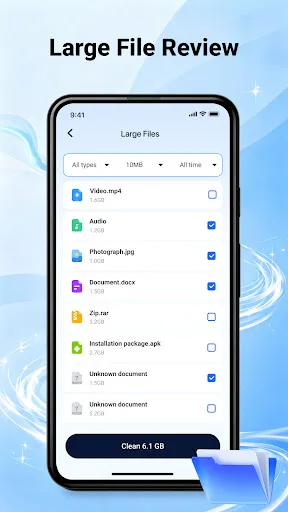 NeatPulse — Phone Cleaner Android app screenshot 5