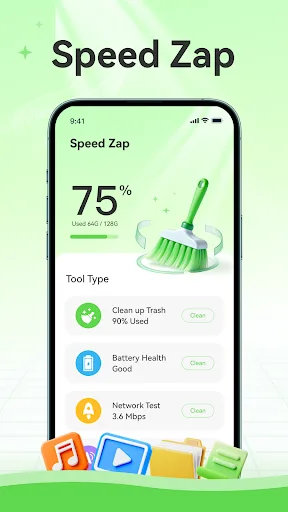 Speed Zap Android app screenshot 2