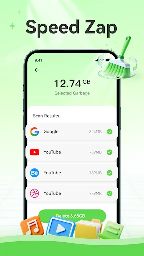 Speed Zap Android app screenshot 3