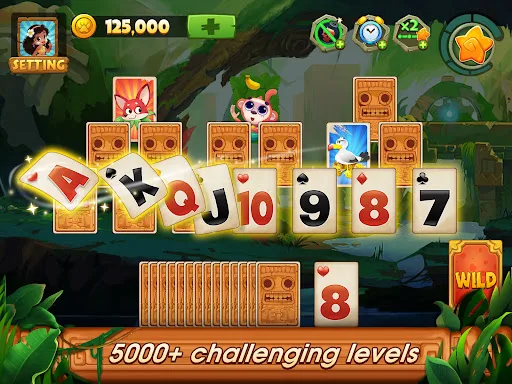 Solitaire Tripeaks: Card Games Android app screenshot 6