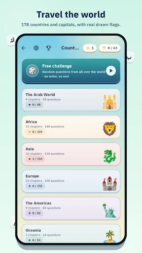 Words Door - Arabic & English Android app screenshot 4