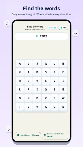 Words Door - Arabic & English Android app screenshot 5