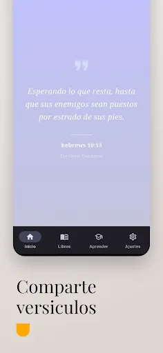 Bible: Great Testament Android app screenshot 2