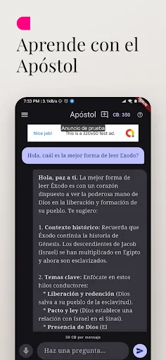 Bible: Great Testament Android app screenshot 3