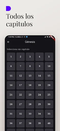 Bible: Great Testament Android app screenshot 5