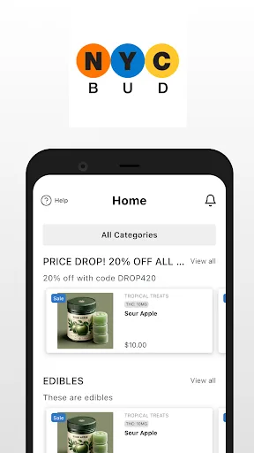 NYC BUD Android app screenshot 1