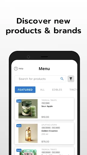 NYC BUD Android app screenshot 2