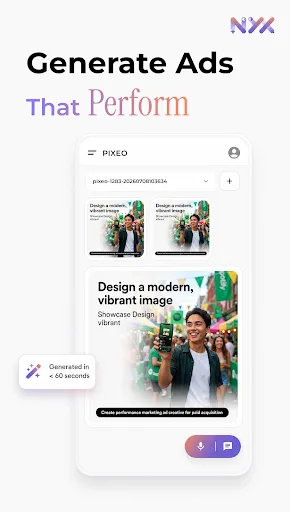 NYX: AI Marketing Agent Android app screenshot 3
