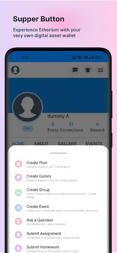GB Public School Android app screenshot 2