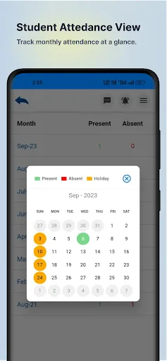 GB Public School Android app screenshot 3
