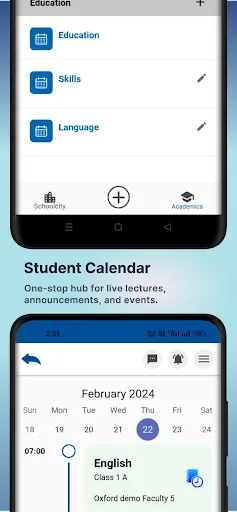 GB Public School Android app screenshot 4