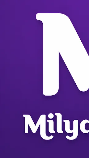 Milyar Android app screenshot 2
