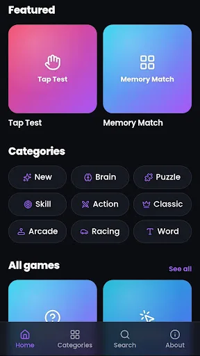 Milyar Android app screenshot 4
