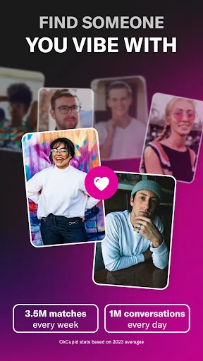 OkCupid Dating: Date Singles Android app screenshot 1