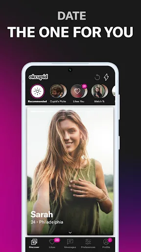 OkCupid Dating: Date Singles Android app screenshot 3