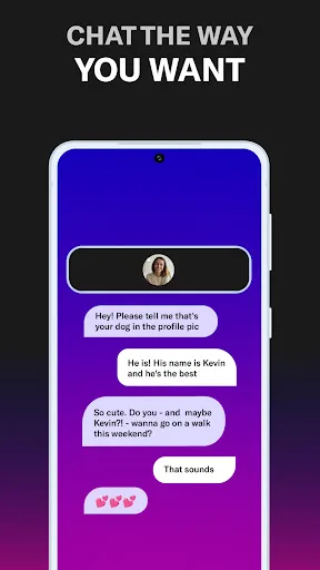 OkCupid Dating: Date Singles Android app screenshot 4