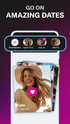 OkCupid Dating: Date Singles Android app screenshot 5