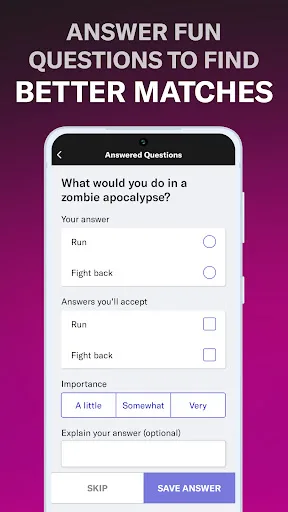 OkCupid Dating: Date Singles Android app screenshot 6