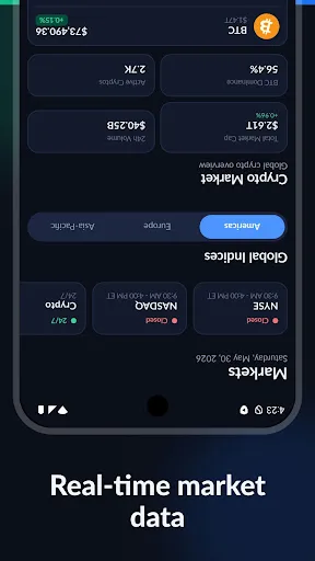 Finviz Android app screenshot 2