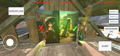 DISCIPLINE SIMULATOR Android app screenshot 2