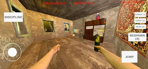 DISCIPLINE SIMULATOR Android app screenshot 3