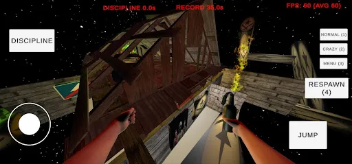 DISCIPLINE SIMULATOR Android app screenshot 4