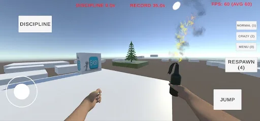DISCIPLINE SIMULATOR Android app screenshot 5