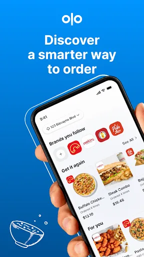 Olo: Food Delivery & Pickup Android app screenshot 1