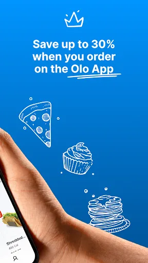 Olo: Food Delivery & Pickup Android app screenshot 2