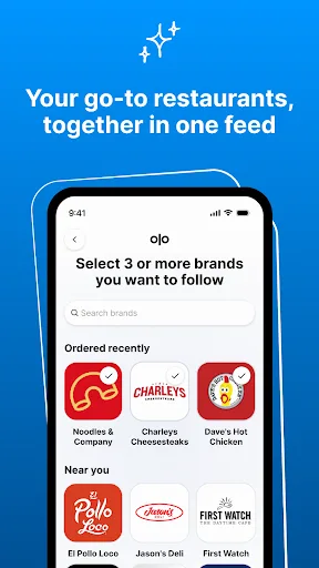 Olo: Food Delivery & Pickup Android app screenshot 3
