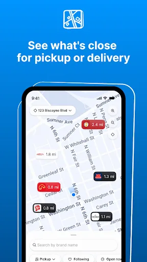 Olo: Food Delivery & Pickup Android app screenshot 5