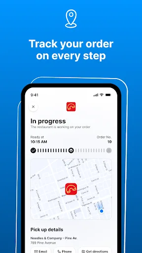 Olo: Food Delivery & Pickup Android app screenshot 6