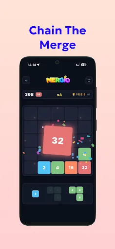 Mergio: 2048 Block Blast Android app screenshot 1