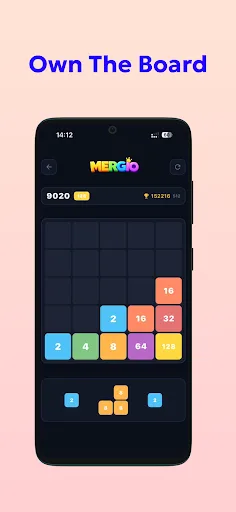 Mergio: 2048 Block Blast Android app screenshot 2