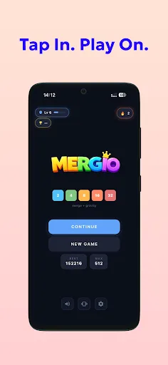Mergio: 2048 Block Blast Android app screenshot 3