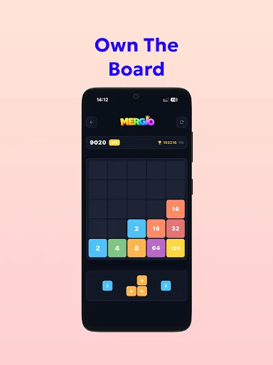 Mergio: 2048 Block Blast Android app screenshot 5